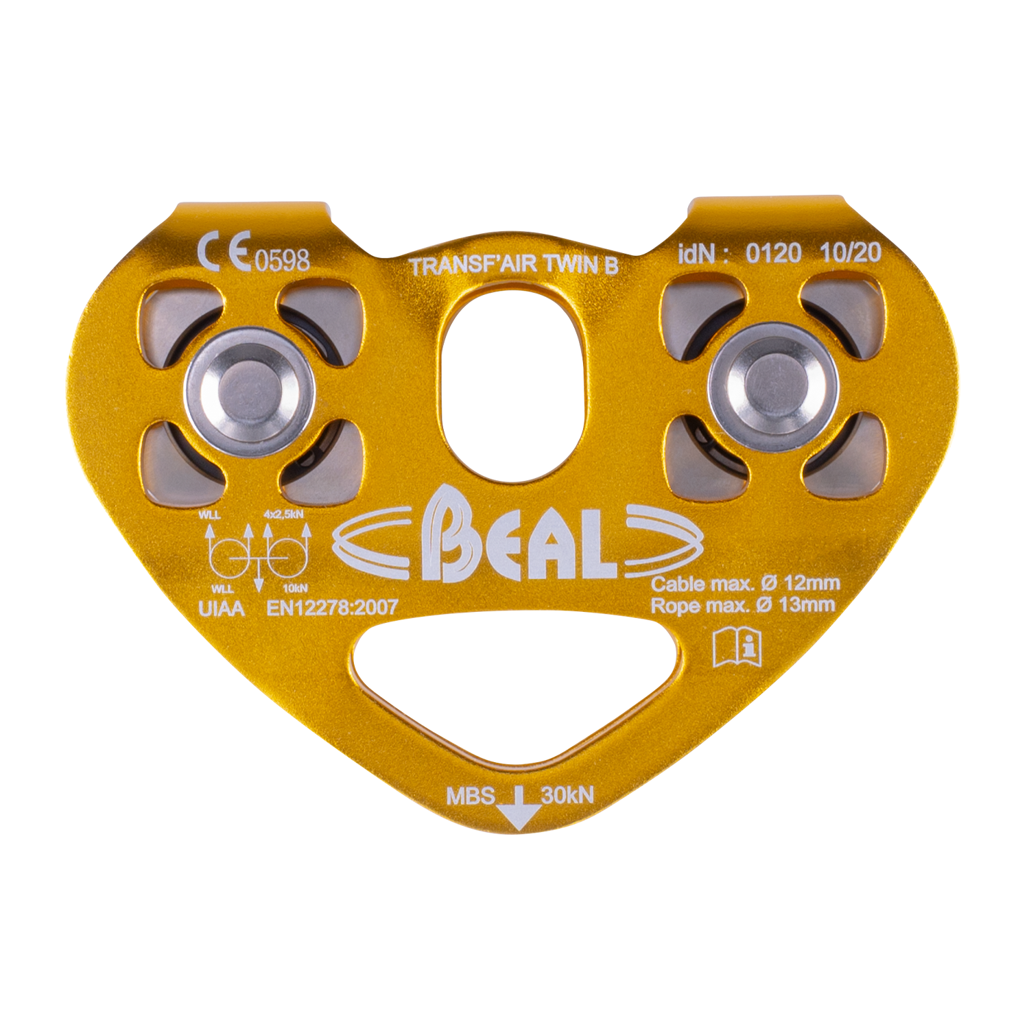 beal-transf-air-twin-b-seilrolle-f-r-tyrolienne image 2