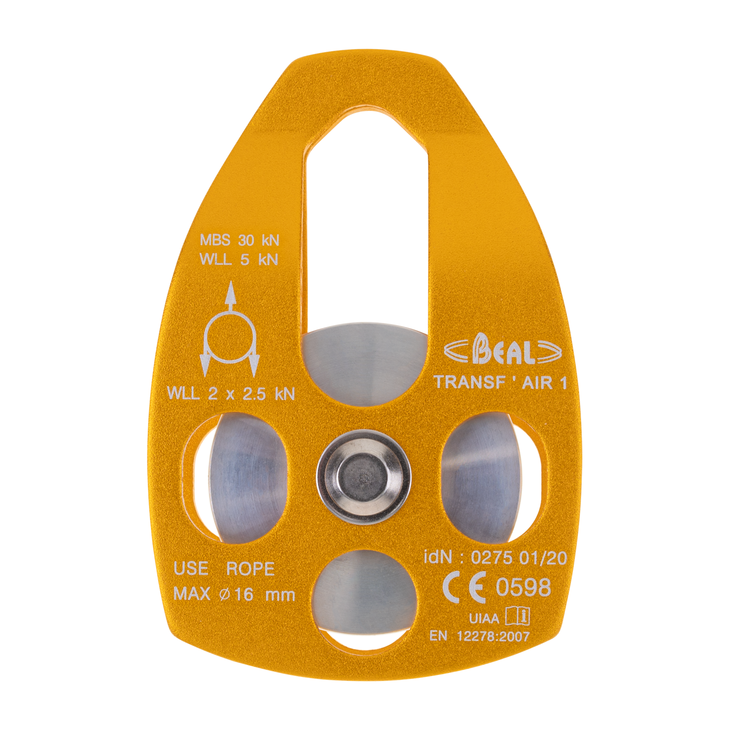 beal-transf-air-1-umlenkrolle-seilrolle image 2