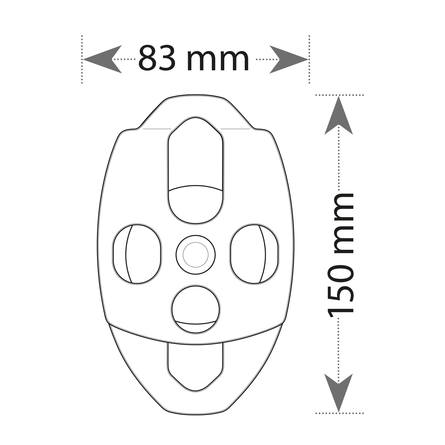 beal-transf-air-2-doppelte-umlenkrolle-mit-beweglichen-flaschen image 7