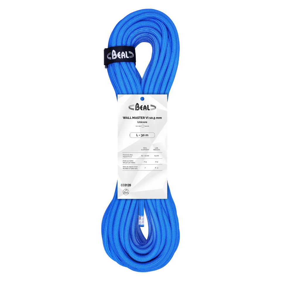 beal-wall-master-vi-10-5mm-unicore-hallen-kletterseil image 1
