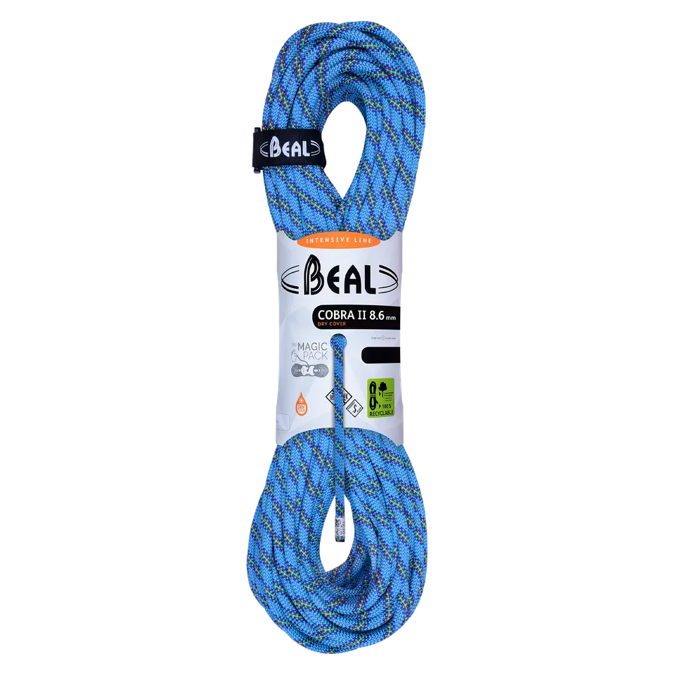 beal-cobra-ii-8-6mm-unicore-dry-cover-halbseil image 1