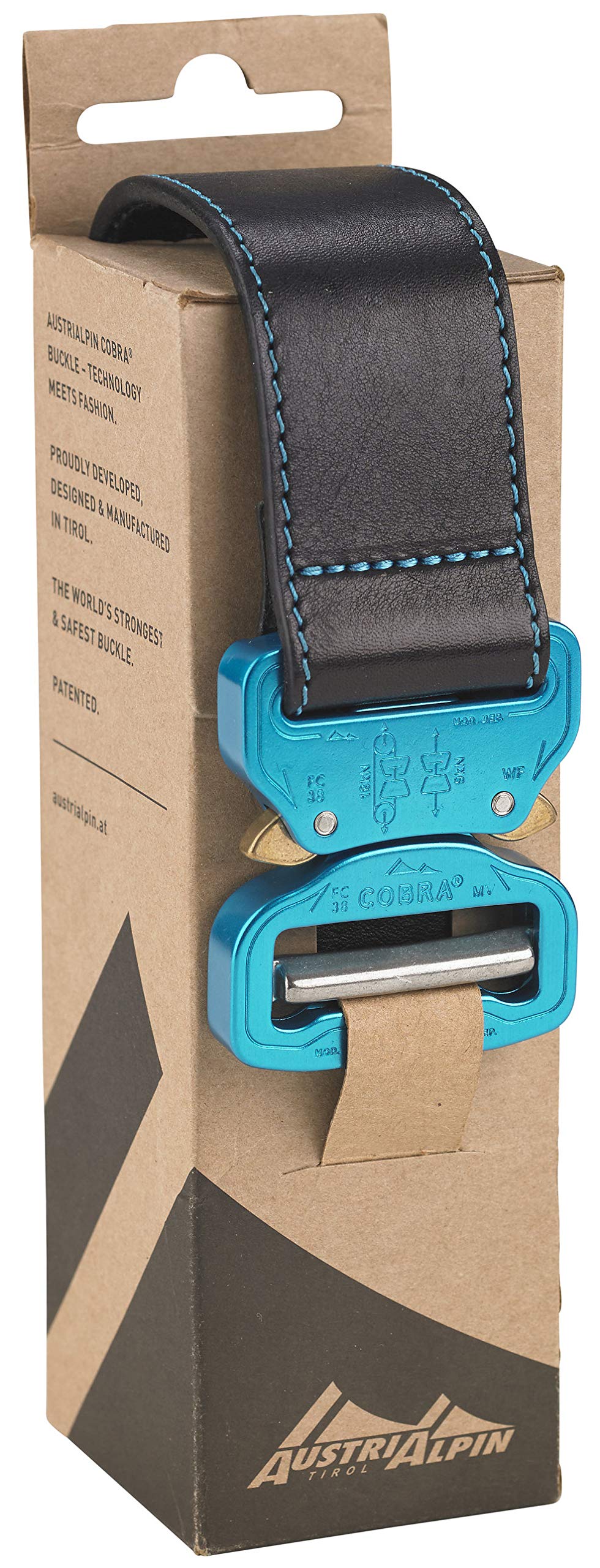 austrialpin-cobra-pro-style-lederg-rtel-schwarz-gr-e-xs image 2