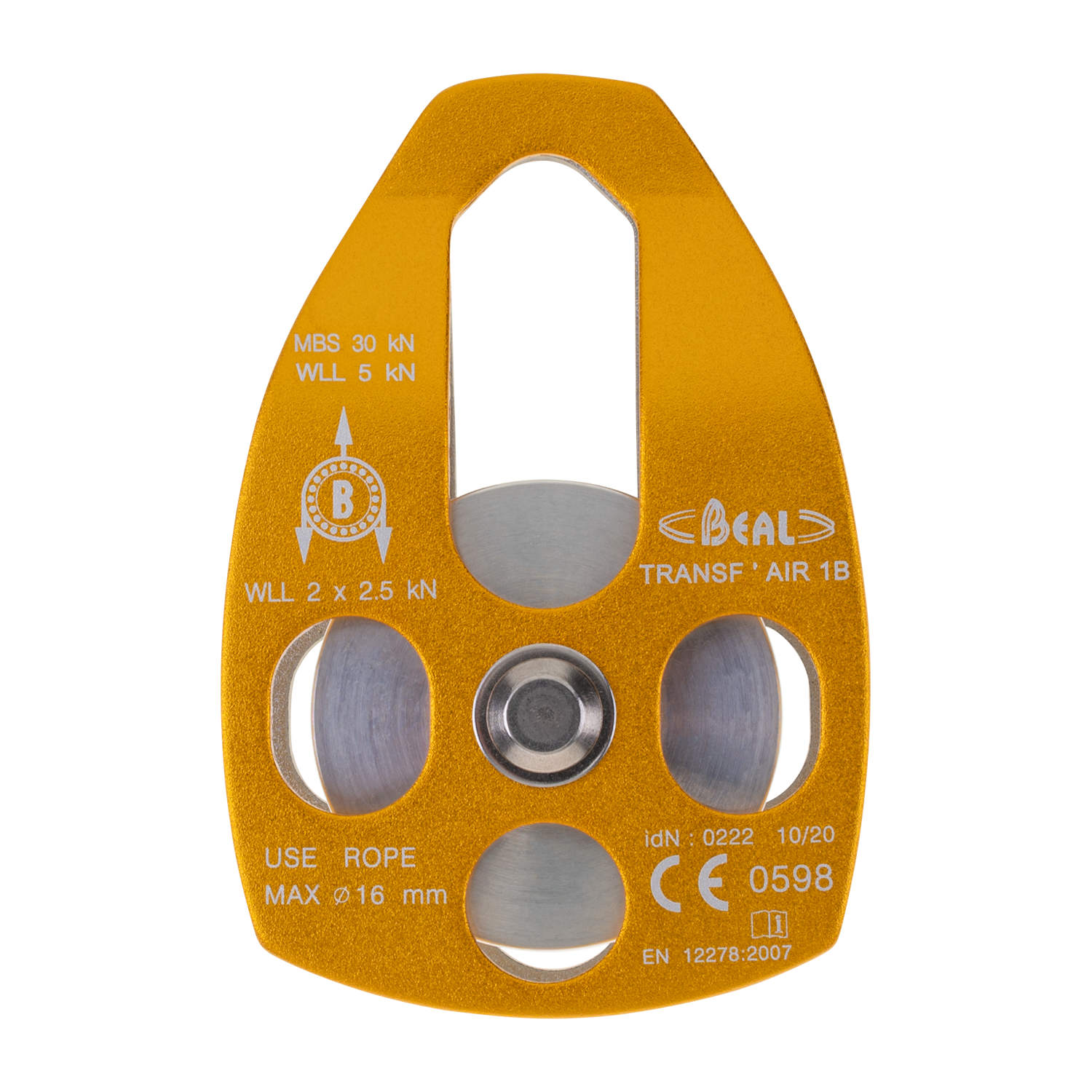 beal-transf-air-1b-umlenkrolle-seilrolle image 2