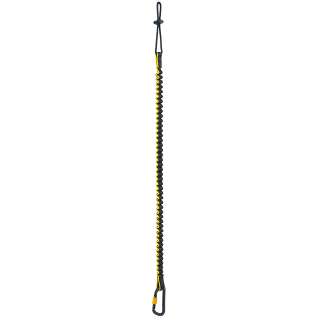 beal-super-leash-elastische-werkzeugsicherung-mit-schraubkarabiner image 1