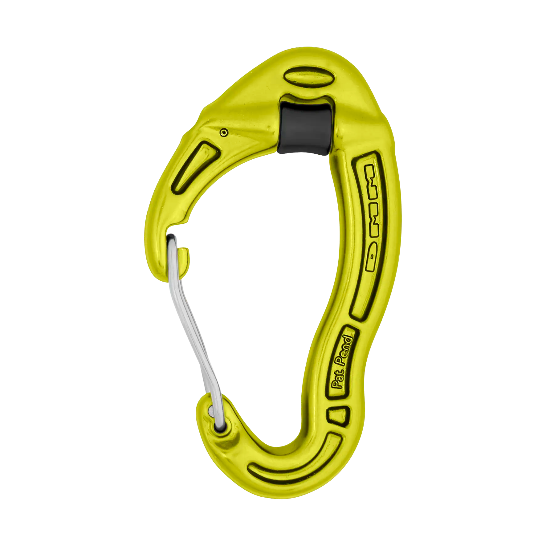 dmm-revolver-wiregate-karabiner-mit-integrierter-umlenkrolle image 2