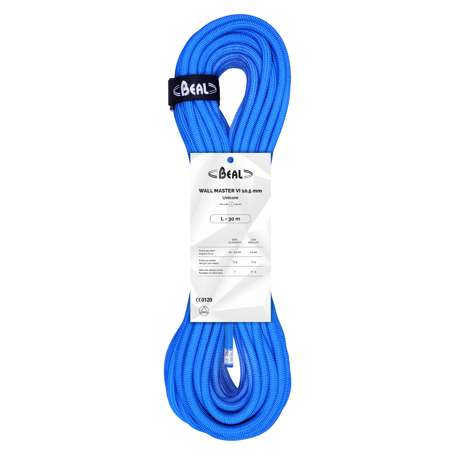 beal-wall-master-vi-10-5mm-unicore-hallen-kletterseil image 1
