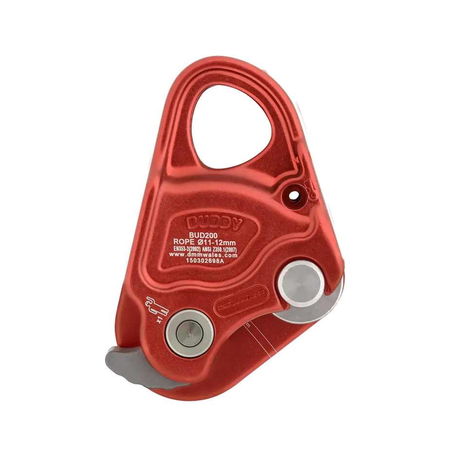dmm-buddy-mitlaufendes-auffangger-t-seilklemme image 1