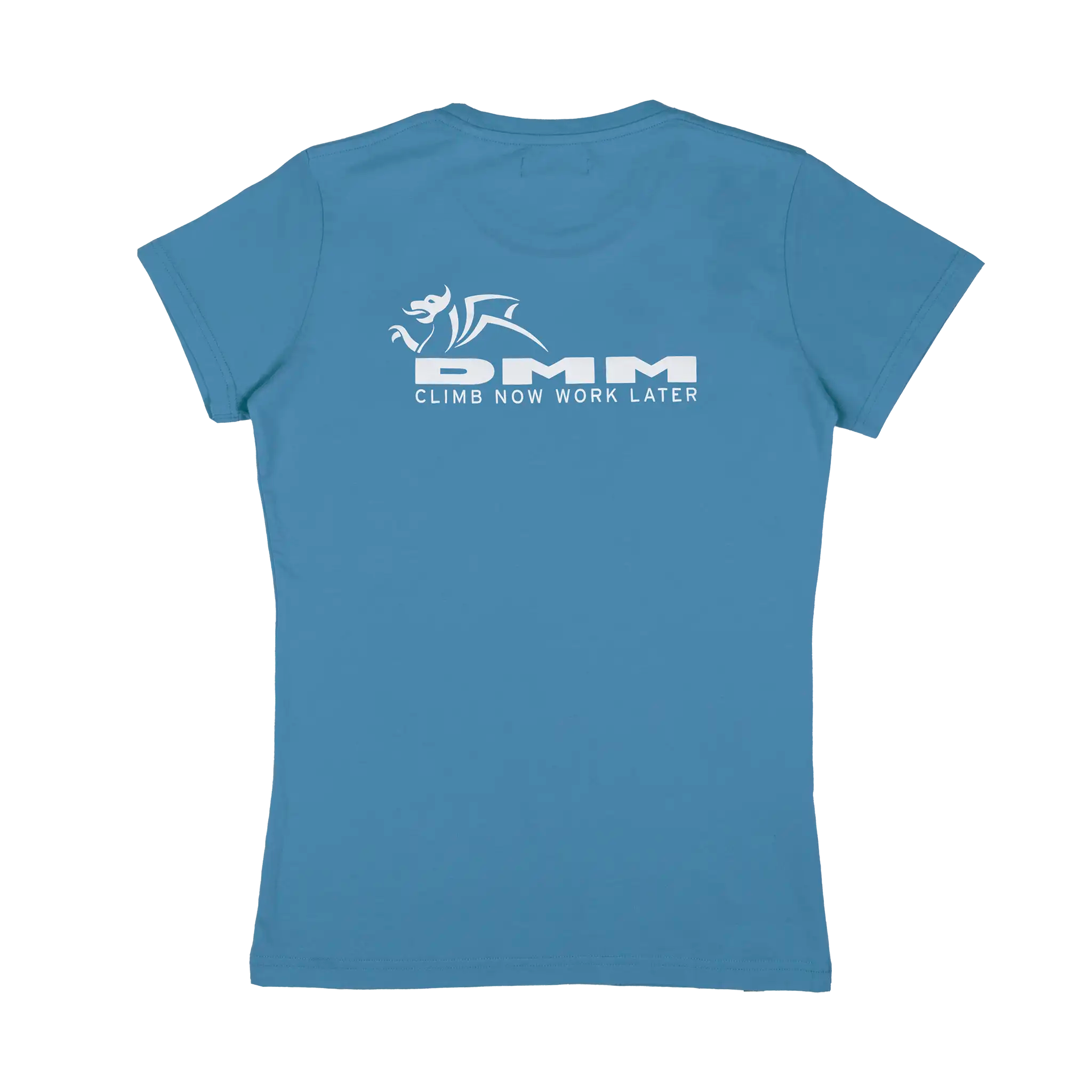dmm-climb-now-work-later-damen-t-shirt image 4