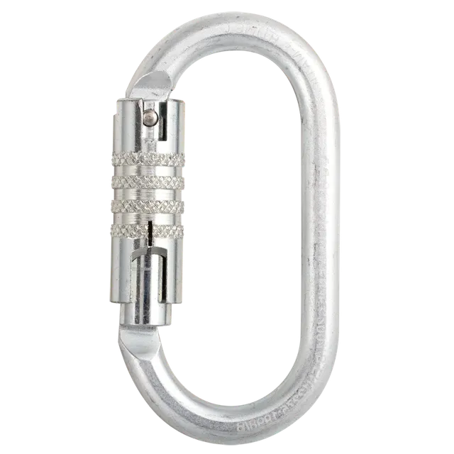 beal-o-smith-3-matic-stahlkarabiner-oval image 1