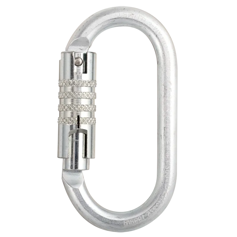 beal-o-smith-3-matic-stahlkarabiner-oval image 1