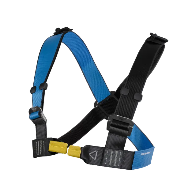 dmm-centre-chest-harness-slidelock-brustgurt image 1