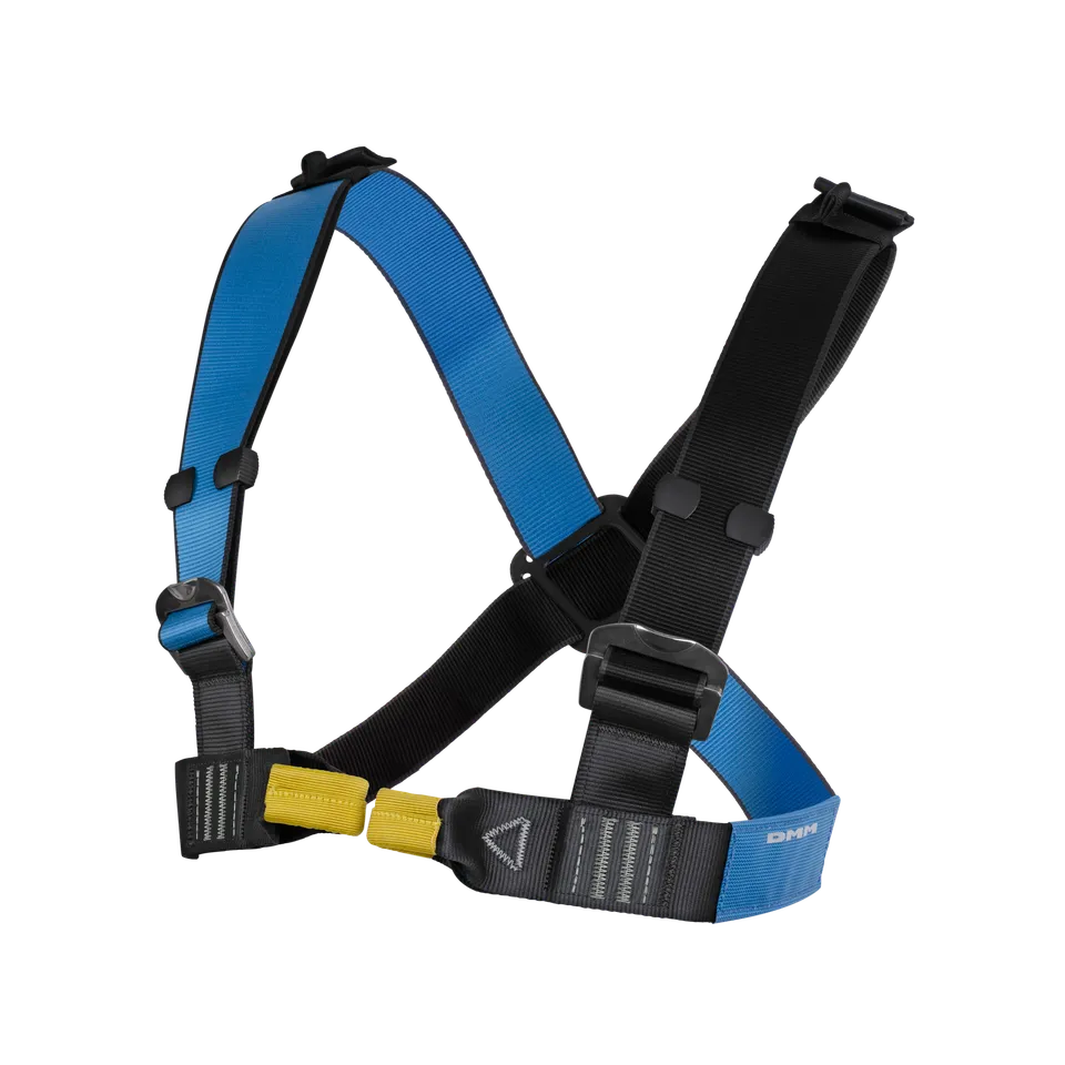 dmm-centre-chest-harness-slidelock-brustgurt image 1