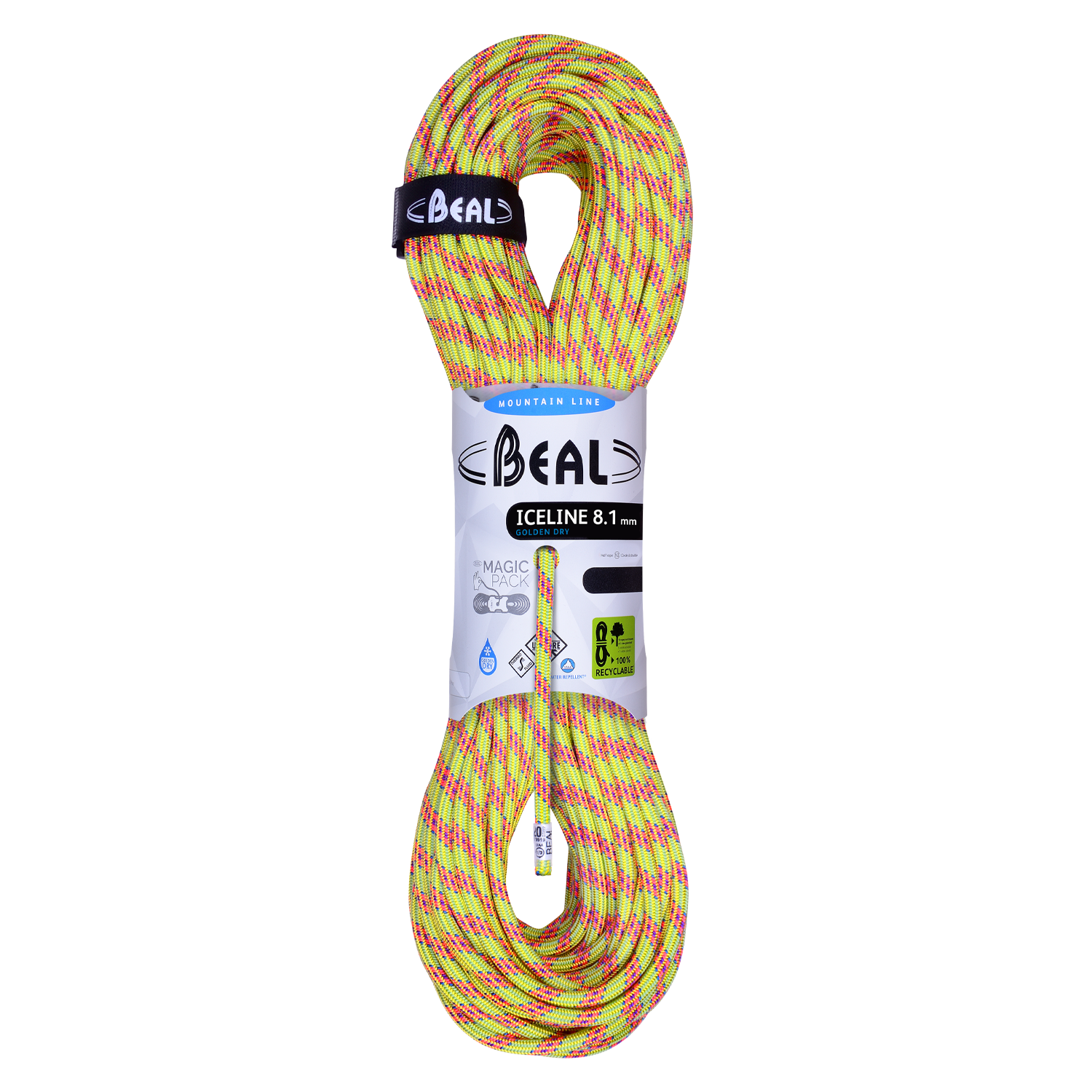beal-ice-line-8-1mm-unicore-golden-dry-halbseil image 1