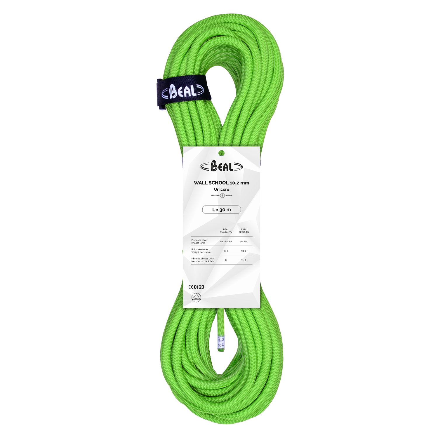 beal-wall-school-10-2mm-unicore-kletterseil-hallenseil image 6