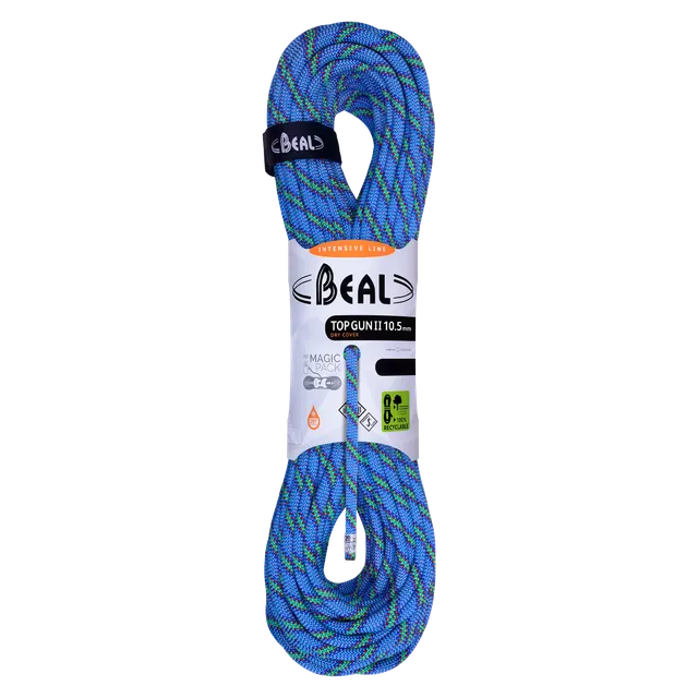 beal-top-gun-ii-10-5mm-unicore-dry-cover-kletterseil image 1