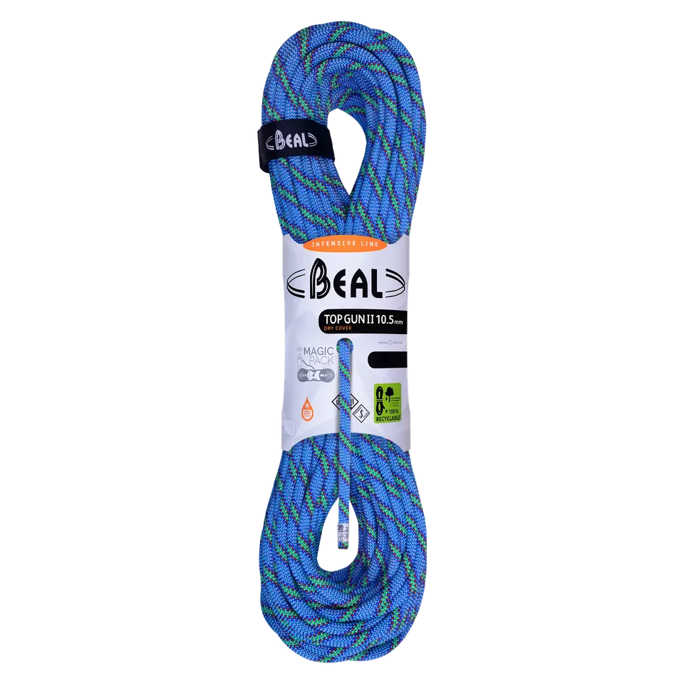 beal-top-gun-ii-10-5mm-unicore-dry-cover-kletterseil image 1