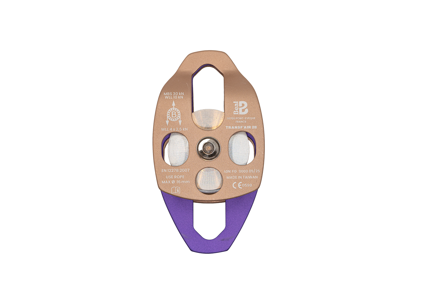 beal-transf-air-2b-doppel-umlenkrolle image 1