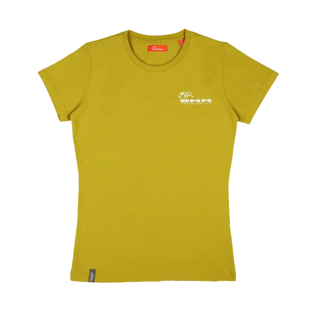 dmm-climb-now-work-later-damen-t-shirt image 1