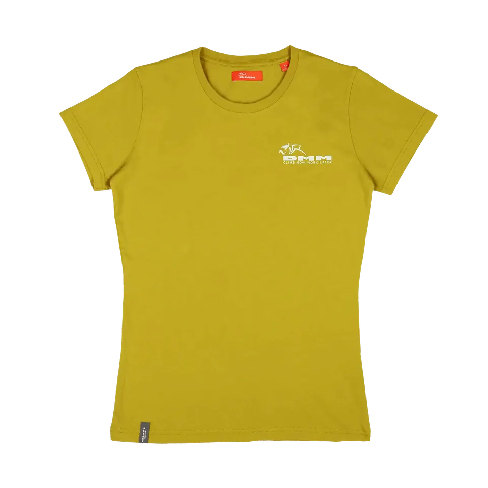 dmm-climb-now-work-later-damen-t-shirt image 1
