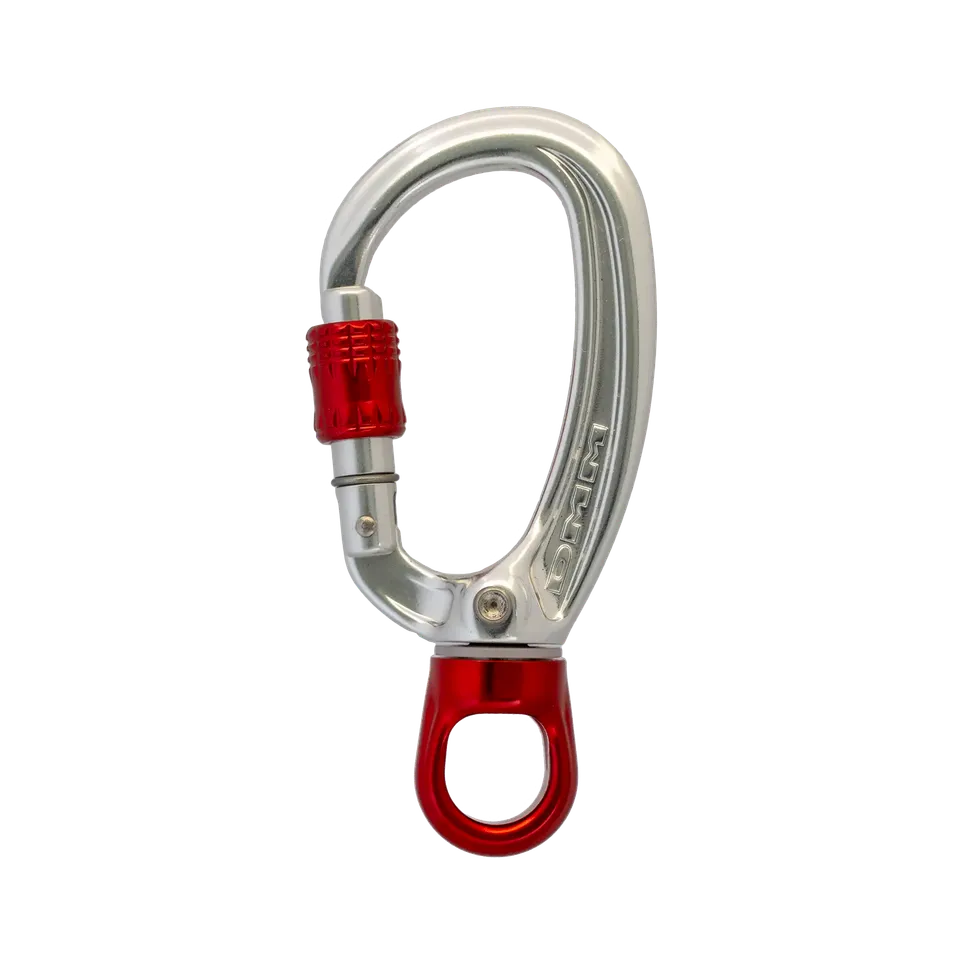 dmm-xsre-swivel-lock-mini-karabiner-mit-wirbel image 1
