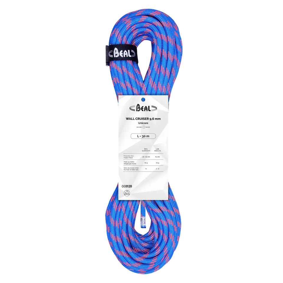 beal-wall-cruiser-9-6mm-unicore-kletterseil-f-r-halle-und-einsteiger image 1