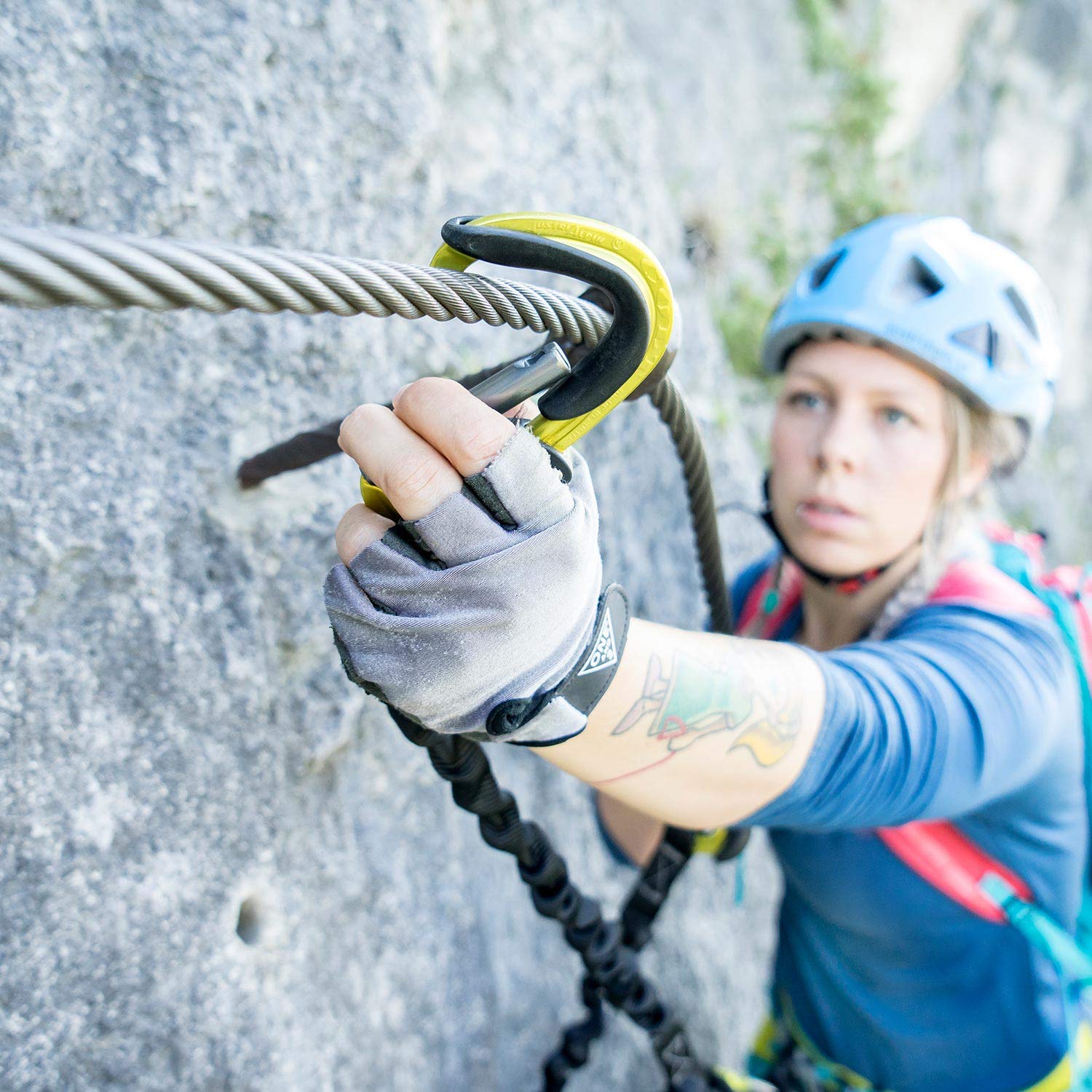 austrialpin-hydra-klettersteigset-elastisches-via-ferrata-set image 3