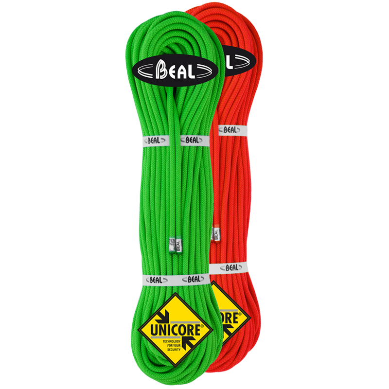beal-gully-7-3mm-unicore-golden-dry-halbseil-pack image 1