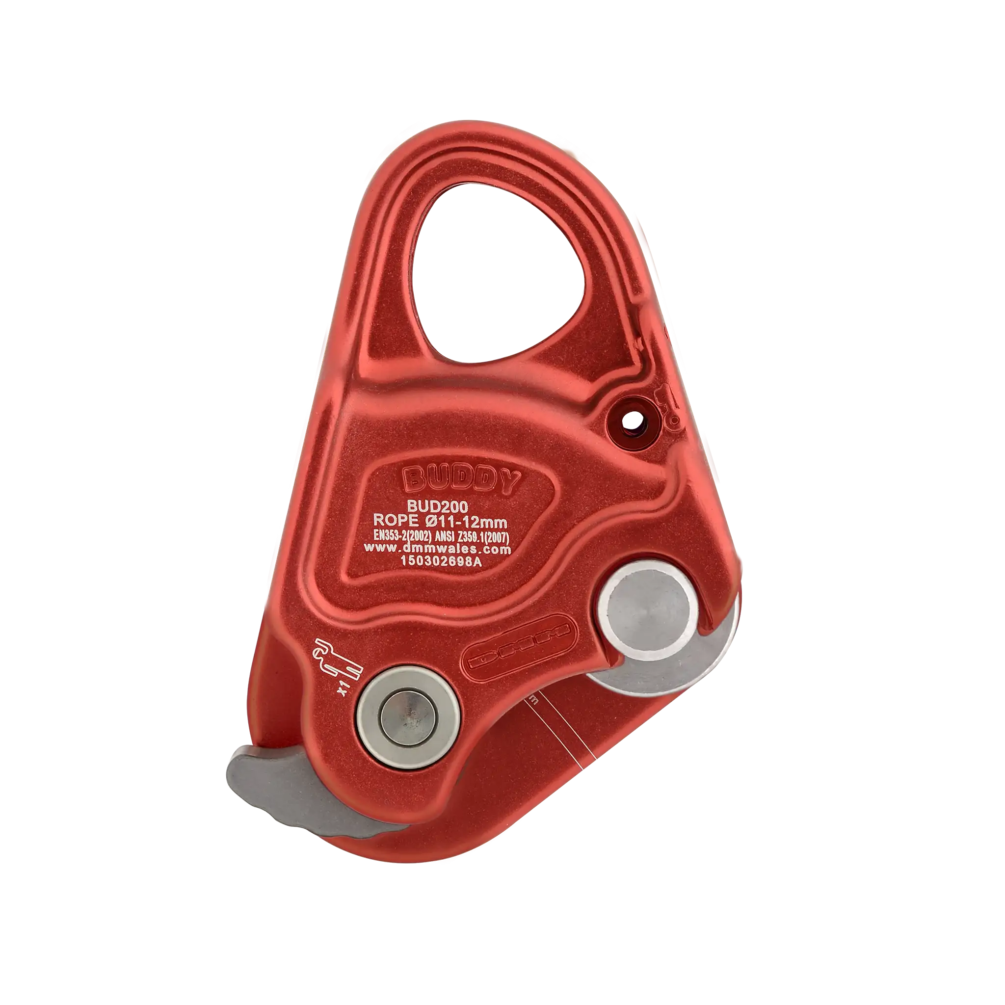 dmm-buddy-mitlaufendes-auffangger-t-seilklemme image 1