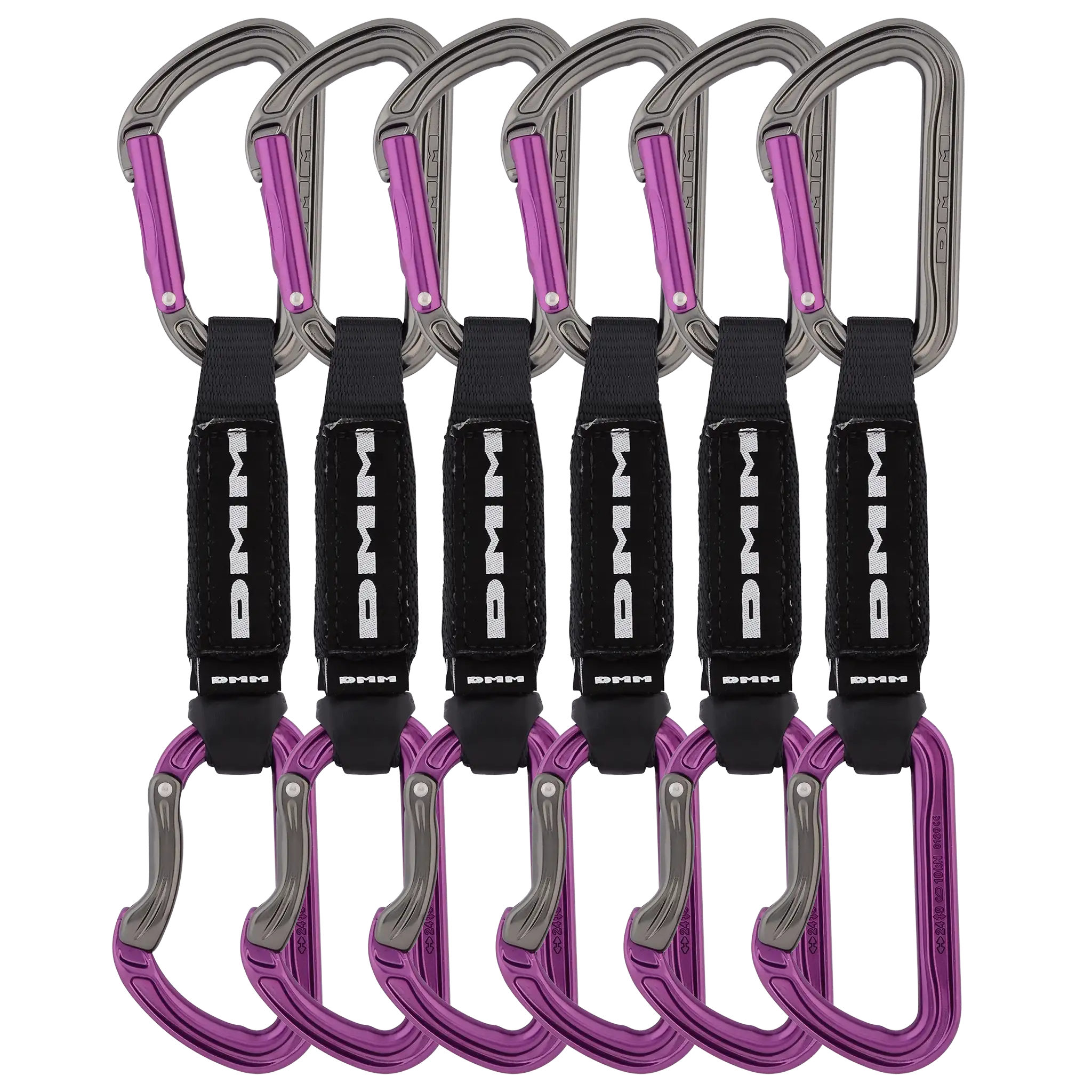 dmm-shadow-expressset-quickdraw-straight-bent-mit-nylonschlinge image 8