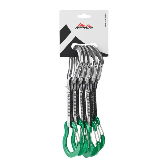 austrialpin-micro-mixed-dyneema-expressset-5er-pack-11-cm-gr-n image 1