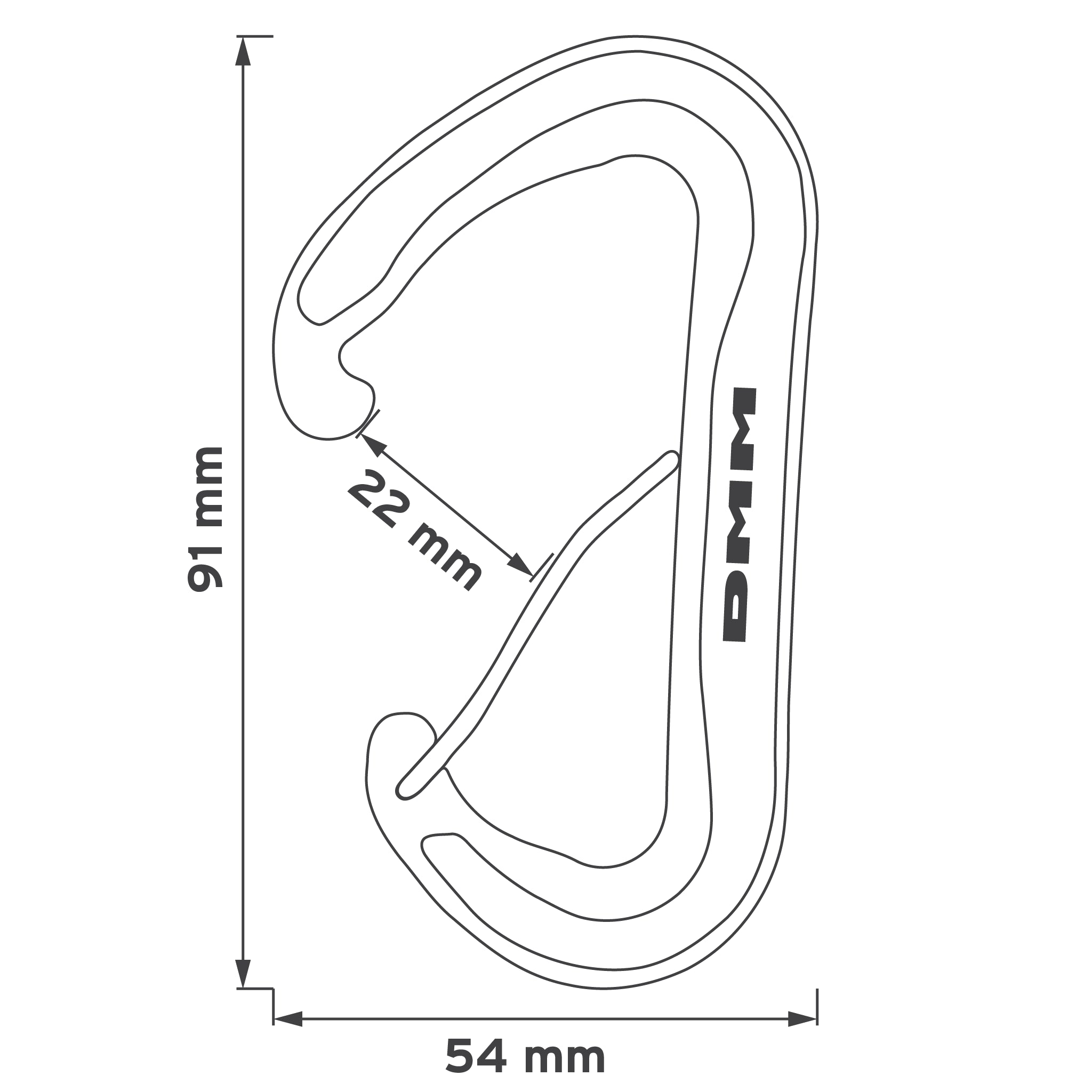 dmm-phantom-wire-colour-pack-schnappkarabiner-custom-text image 2