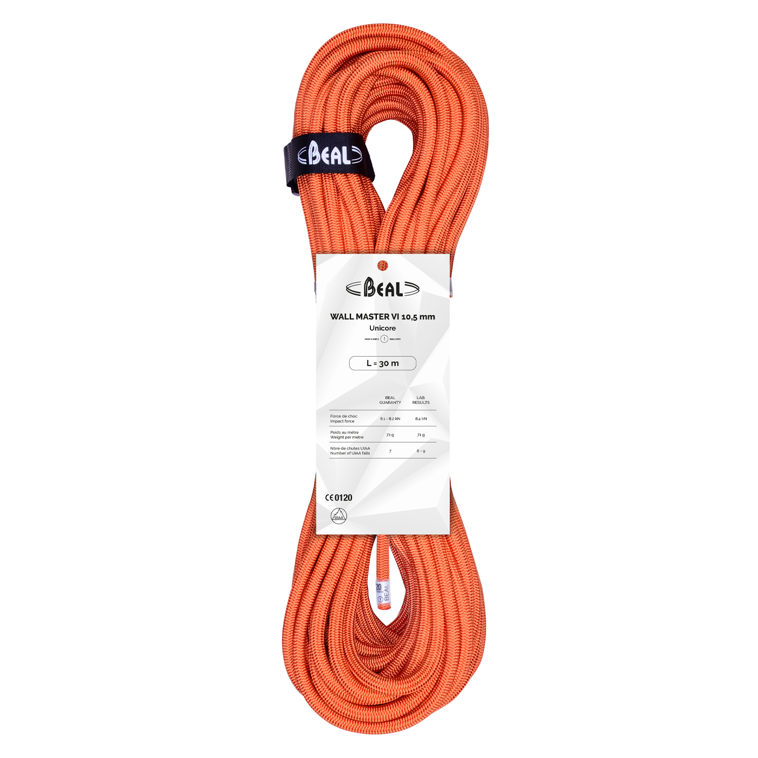 beal-wall-master-vi-10-5mm-unicore-hallen-kletterseil image 6
