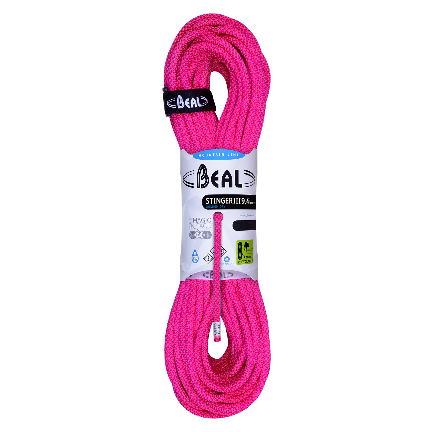 beal-stinger-iii-9-4-mm-unicore-golden-dry-einfachseil image 1