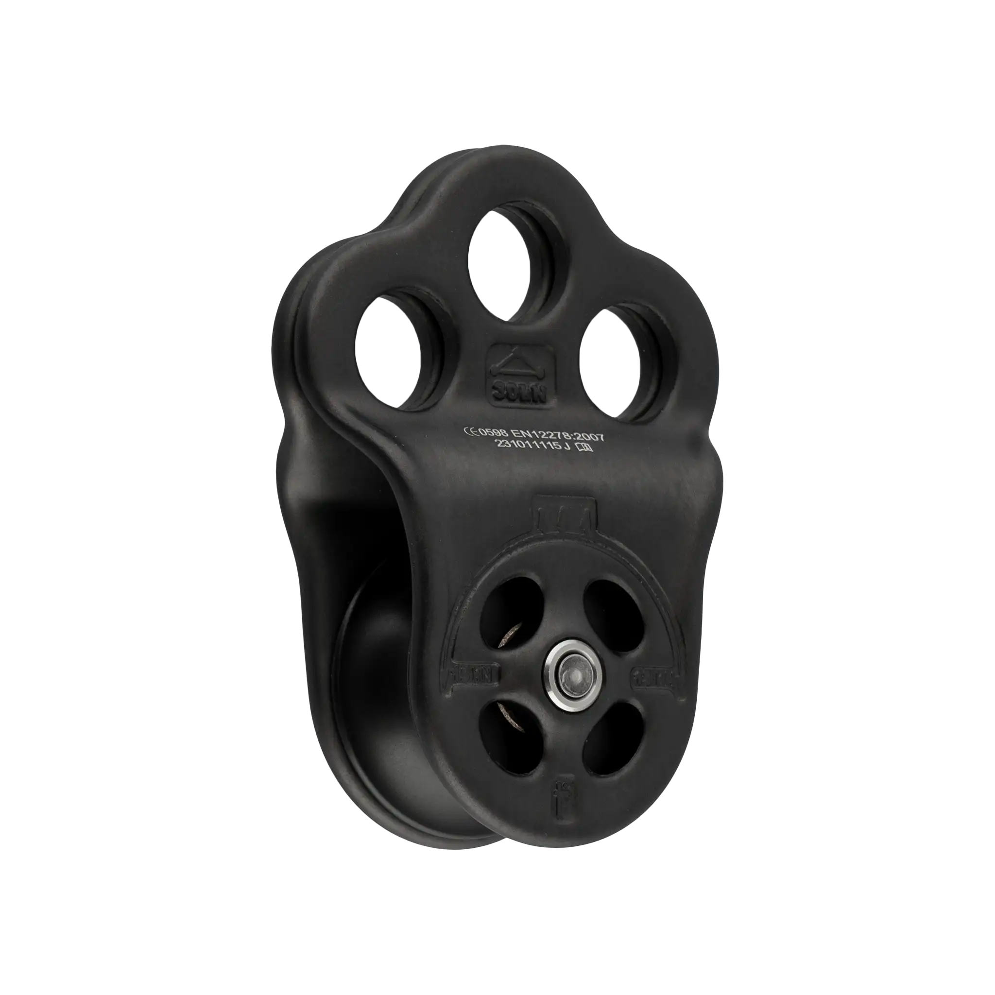dmm-triple-attachment-pulley-seilrolle-mit-3-anschlagl-chern image 2
