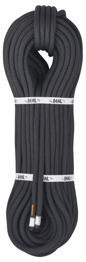 beal-intervention-10-5mm-semi-statisches-einsatzseil-schwarz image 1
