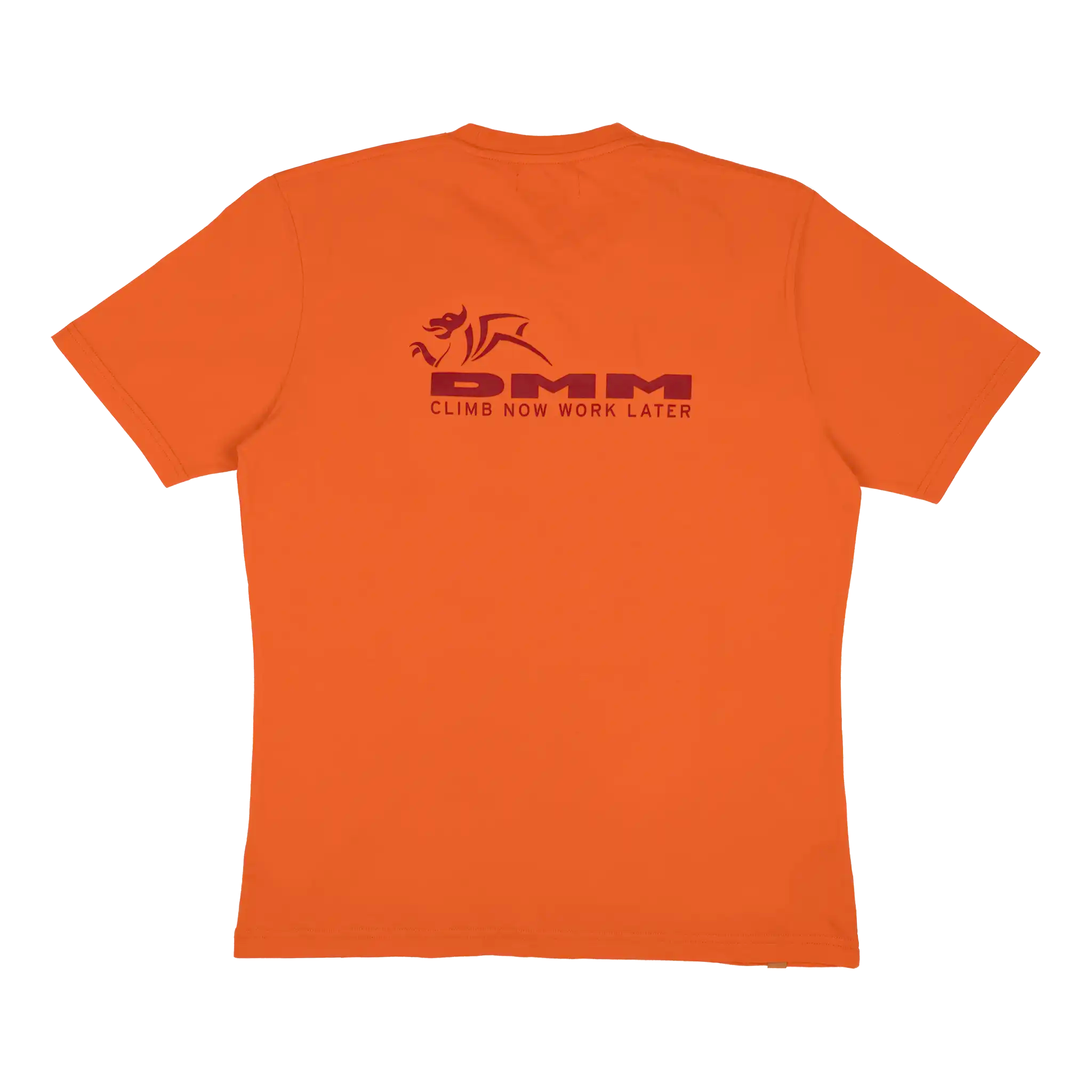 dmm-climb-now-work-later-t-shirt-organic-cotton-shirt image 2