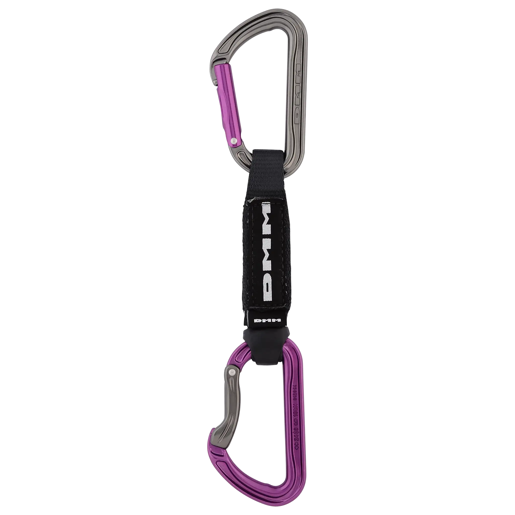 dmm-shadow-expressset-quickdraw-straight-bent-mit-nylonschlinge image 7
