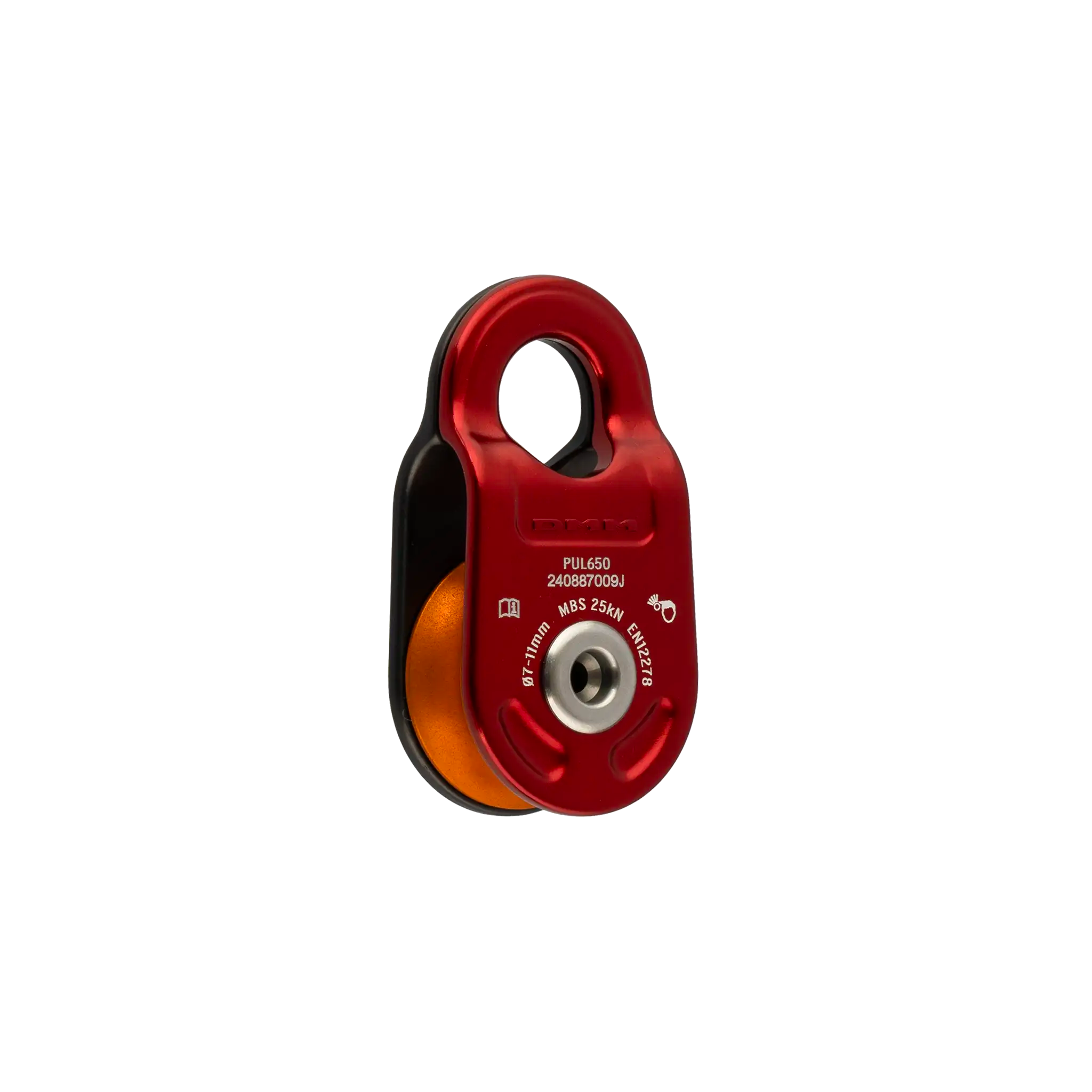 dmm-impel-seilrolle-compact-pulley image 1