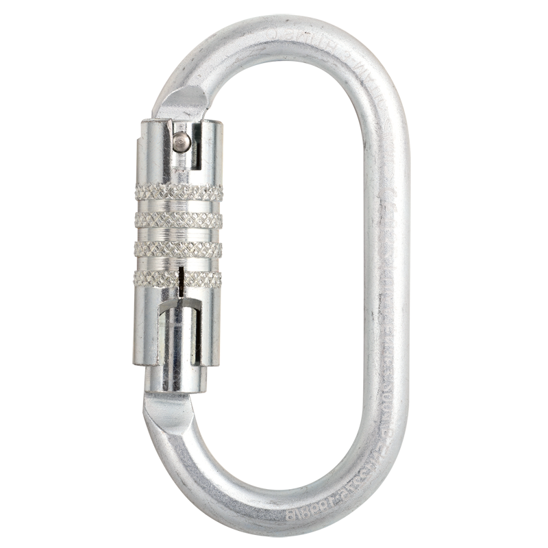 beal-o-smith-3-matic-stahlkarabiner-oval image 1
