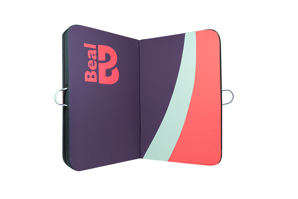 beal-double-air-bag-crashpad-1-3m-triple-density-bouldermatte image 1