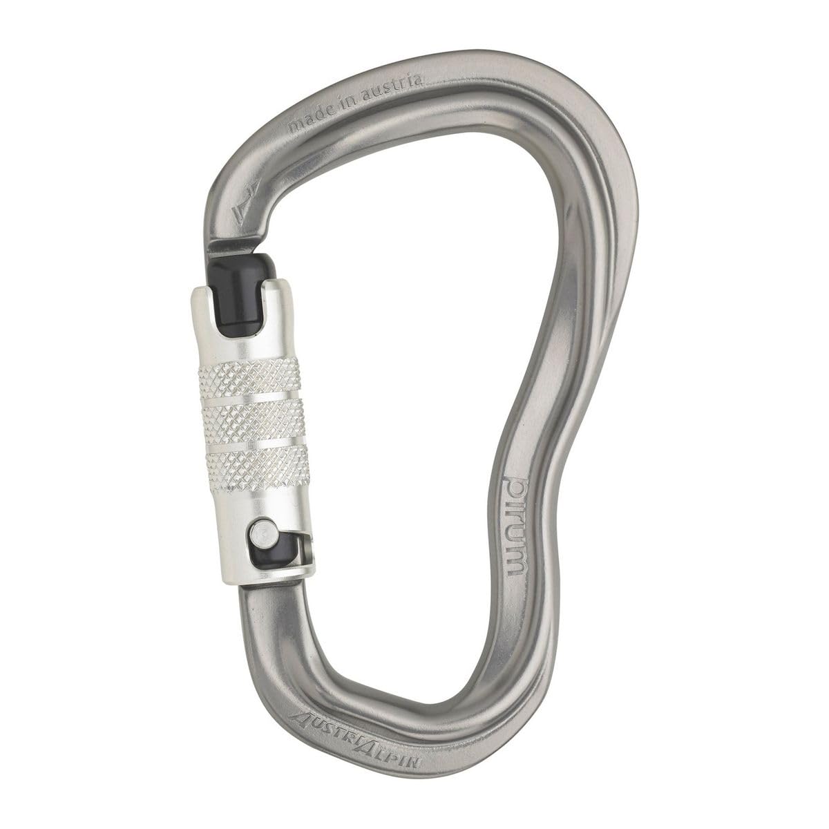 austrialpin-pirum-3-way-autolock-karabiner-grau-hms image 1