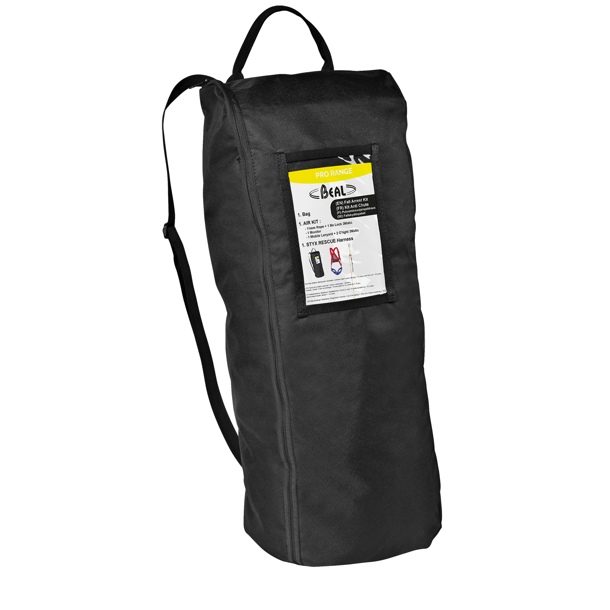 beal-styx-fall-arrest-kit-10m-absturzsicherungsset image 1