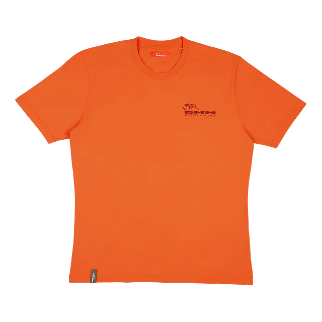 dmm-climb-now-work-later-t-shirt-organic-cotton-shirt image 1