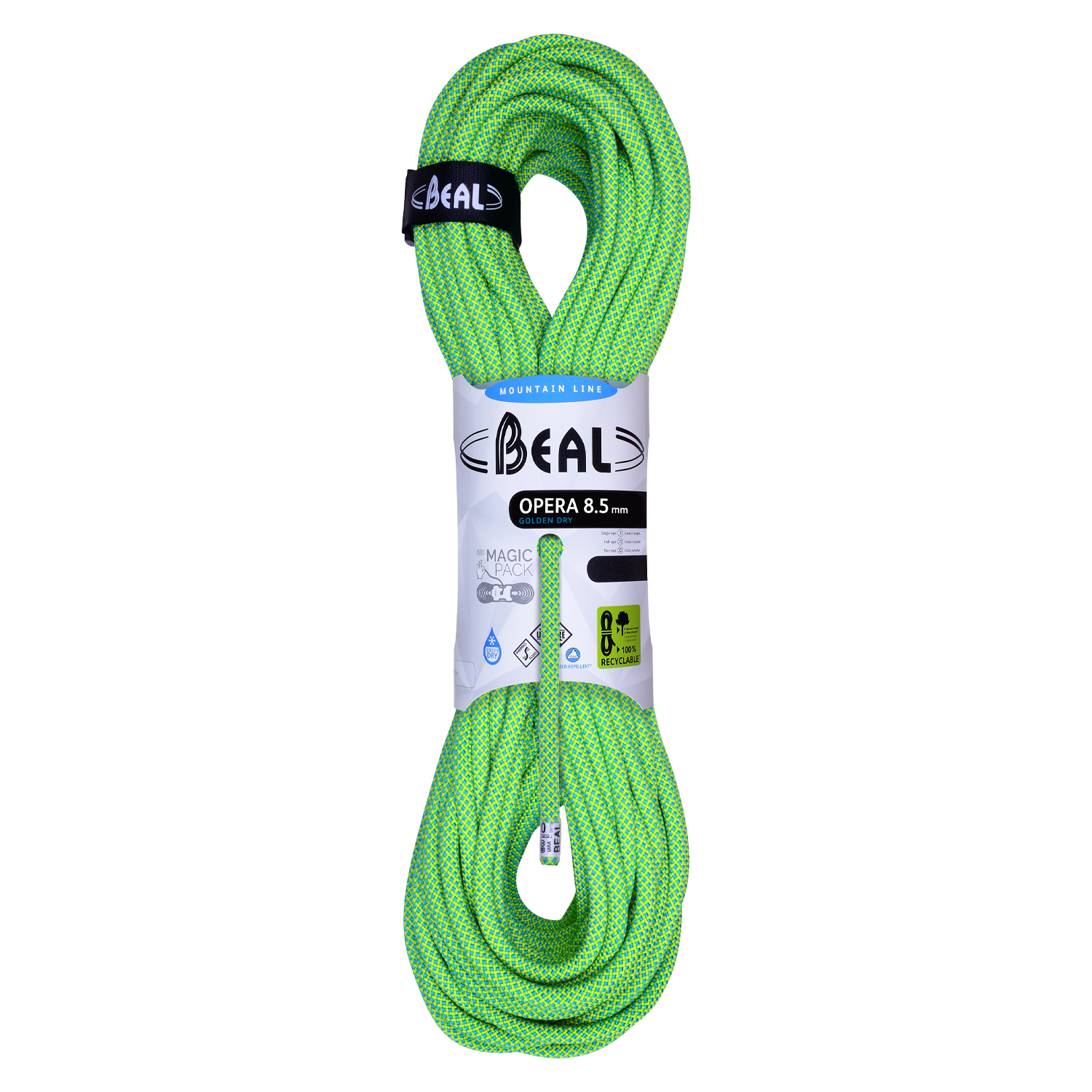 beal-opera-8-5mm-unicore-golden-dry-einfach-kletterseil image 6