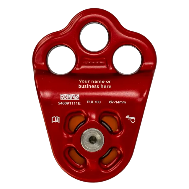 dmm-triple-attachment-pulley-2-seilrolle-mit-custom-text image 1