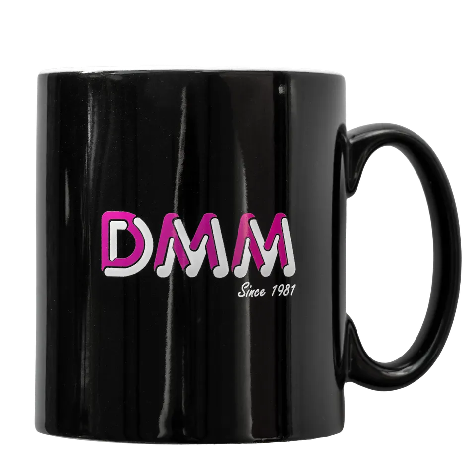 dmm-logo-mug-tasse-330ml-schwarz-wei image 1