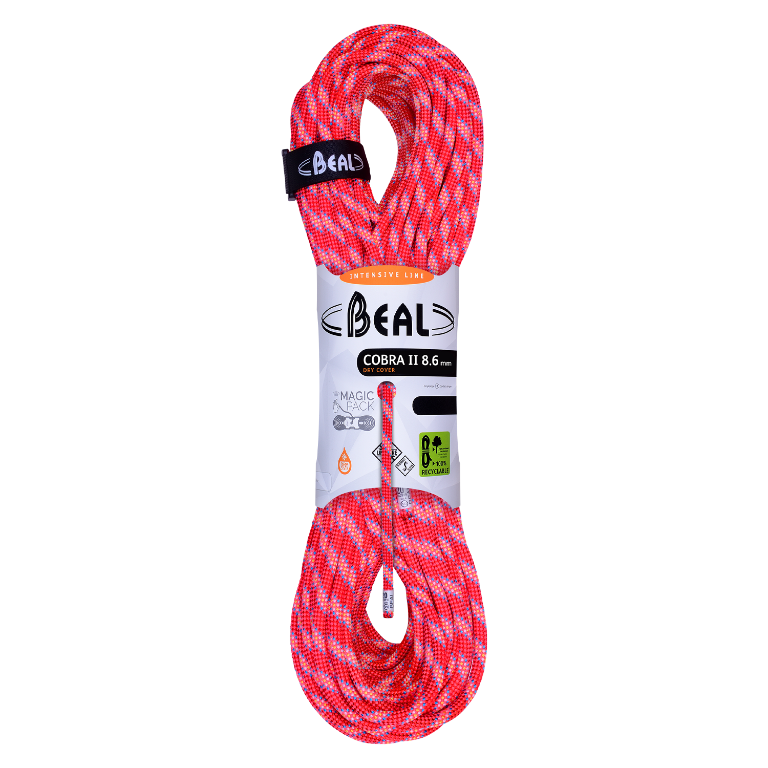beal-cobra-ii-8-6mm-unicore-dry-cover-halbseil image 6