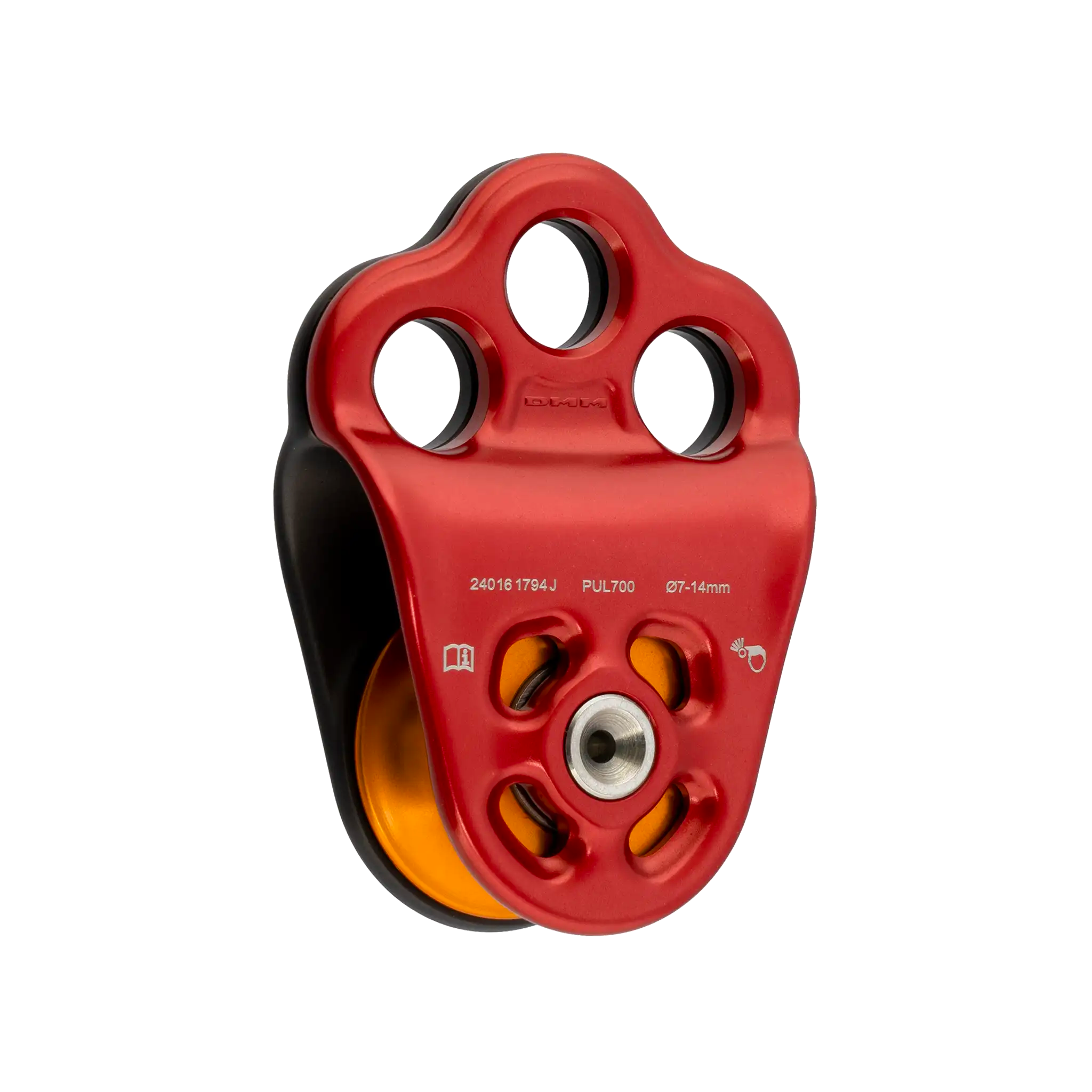 dmm-triple-attachment-pulley-2-hitch-climber-rolle image 1