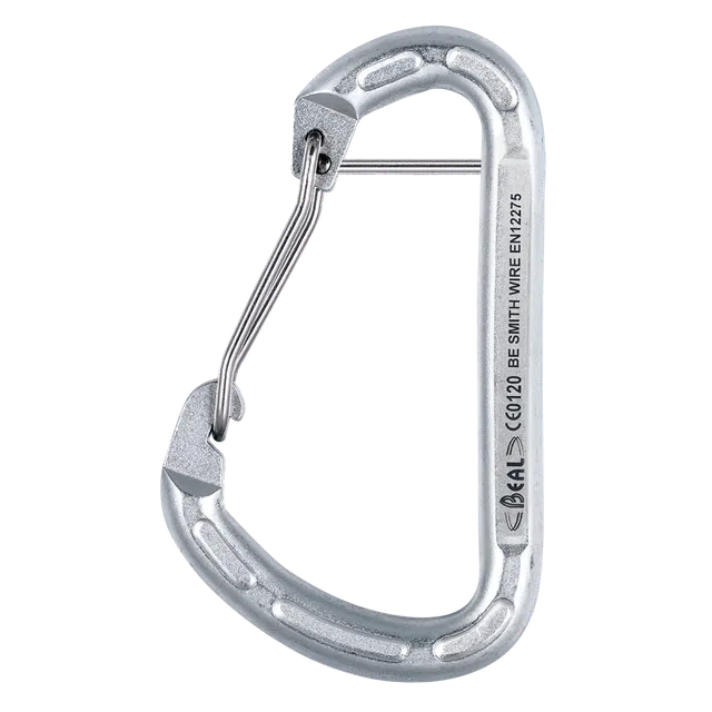 beal-be-smith-captive-stahlkarabiner-mit-drahtschnapper image 1
