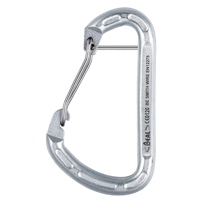 beal-be-smith-captive-stahlkarabiner-mit-drahtschnapper image 1